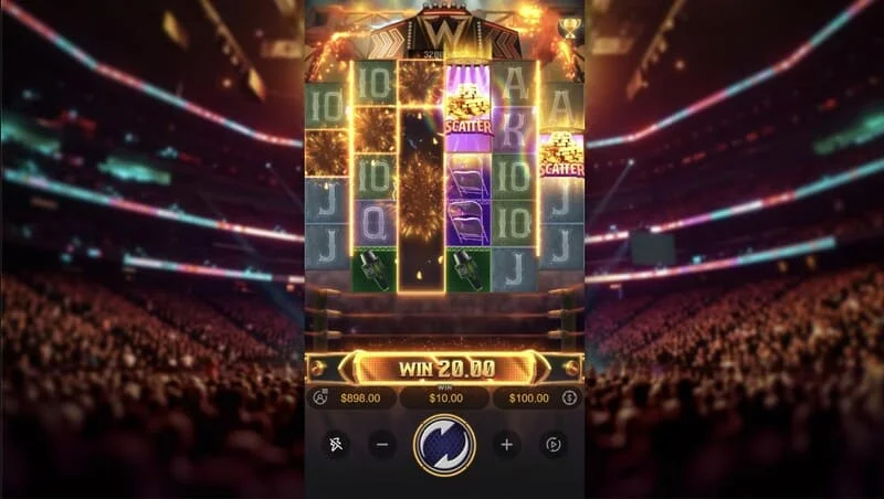 Reel Royale Showdown - kaskad kemenangan dengan Wild aktif